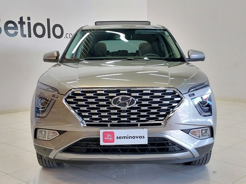 Hyundai CRETA 1.0 TGDI FLEX PLATINUM AUTOMÁTICO 2024/2025 BETIOLO NOVOS E SEMINOVOS LAJEADO / Carros no Vale