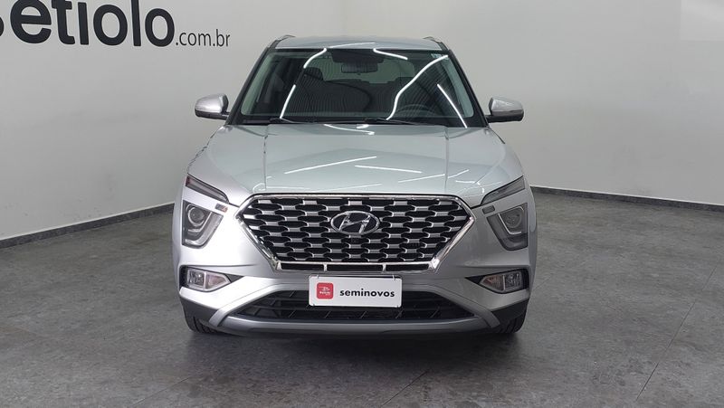 Hyundai CRETA 1.0 TGDI FLEX PLATINUM AUTOMÁTICO 2022/2023 BETIOLO NOVOS E SEMINOVOS LAJEADO / Carros no Vale