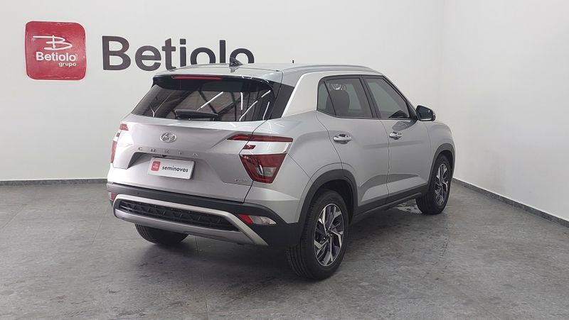 Hyundai CRETA 1.0 TGDI FLEX PLATINUM AUTOMÁTICO 2022/2023 BETIOLO NOVOS E SEMINOVOS LAJEADO / Carros no Vale