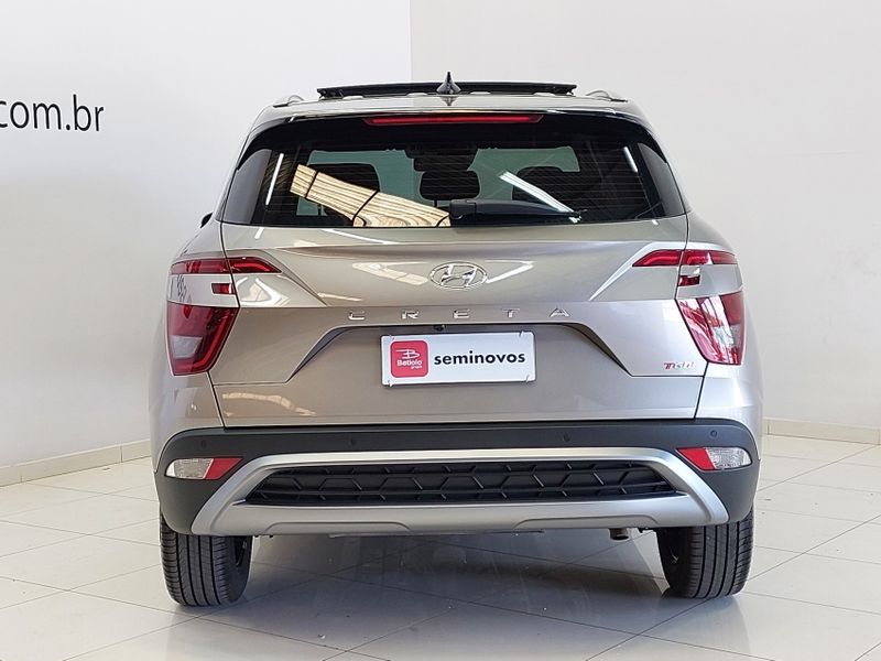 Hyundai CRETA 1.0 TGDI FLEX PLATINUM AUTOMÁTICO 2024/2025 BETIOLO NOVOS E SEMINOVOS LAJEADO / Carros no Vale