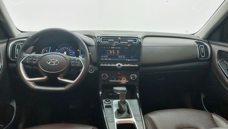 Hyundai CRETA 1.0 TGDI FLEX PLATINUM AUTOMÁTICO 2022/2023 BETIOLO NOVOS E SEMINOVOS LAJEADO / Carros no Vale