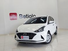 Hyundai HB20 1.0 12V FLEX SENSE MANUAL 2020/2021 BETIOLO NOVOS E SEMINOVOS LAJEADO / Carros no Vale