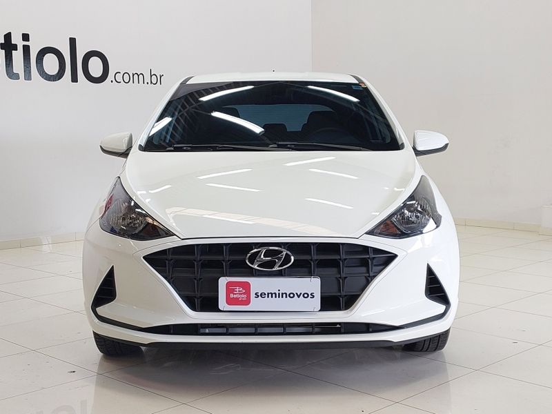 Hyundai HB20 1.0 12V FLEX SENSE MANUAL 2020/2021 BETIOLO NOVOS E SEMINOVOS LAJEADO / Carros no Vale