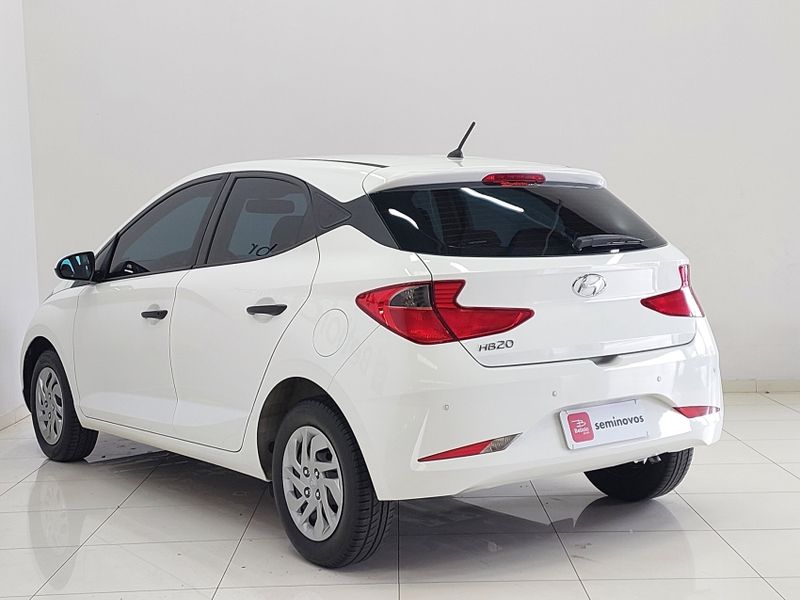 Hyundai HB20 1.0 12V FLEX SENSE MANUAL 2020/2021 BETIOLO NOVOS E SEMINOVOS LAJEADO / Carros no Vale