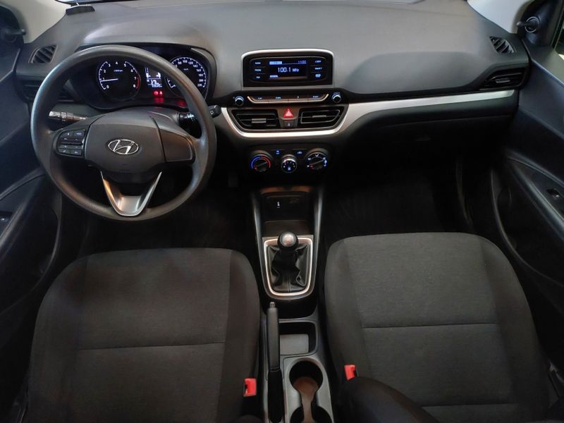 Hyundai HB20 1.0 12V FLEX SENSE MANUAL 2020/2021 BETIOLO NOVOS E SEMINOVOS LAJEADO / Carros no Vale