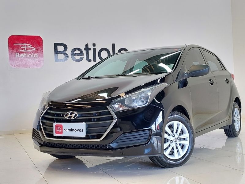 Hyundai HB20 1.0 COMFORT PLUS 12V FLEX 4P MANUAL 2016/2016 BETIOLO NOVOS E SEMINOVOS LAJEADO / Carros no Vale