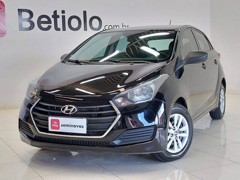 Hyundai HB20 1.0 COMFORT PLUS 12V FLEX 4P MANUAL 2016/2016 BETIOLO NOVOS E SEMINOVOS LAJEADO / Carros no Vale