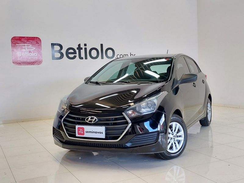 Hyundai HB20 1.0 COMFORT PLUS 12V FLEX 4P MANUAL 2016/2016 BETIOLO NOVOS E SEMINOVOS LAJEADO / Carros no Vale