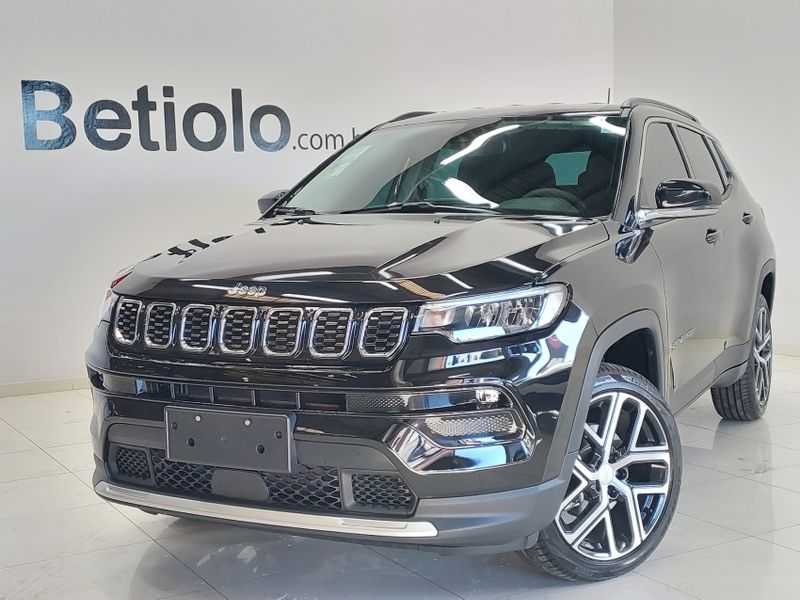 JEEP COMPASS 1.3 T270 TURBO FLEX LIMITED AT6 2024/2025 BETIOLO NOVOS E SEMINOVOS LAJEADO / Carros no Vale