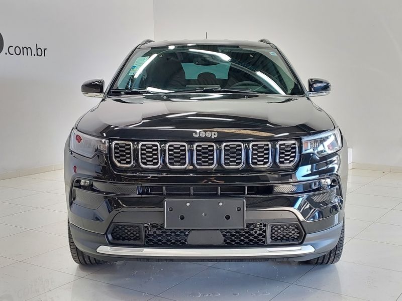 JEEP COMPASS 1.3 T270 TURBO FLEX LIMITED AT6 2024/2025 BETIOLO NOVOS E SEMINOVOS LAJEADO / Carros no Vale