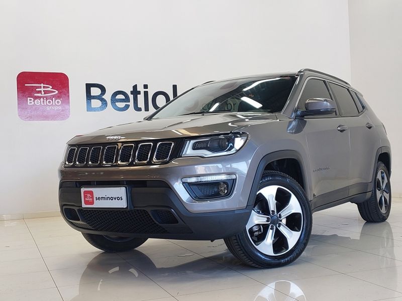 JEEP COMPASS 2.0 16V DIESEL LONGITUDE 4X4 AUTOMÁTICO 2017/2018 BETIOLO NOVOS E SEMINOVOS LAJEADO / Carros no Vale