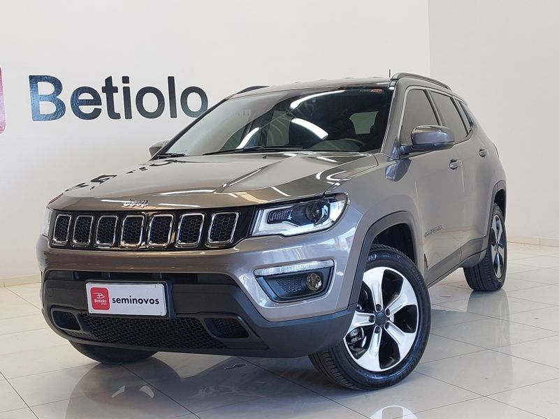 JEEP COMPASS 2.0 16V DIESEL LONGITUDE 4X4 AUTOMÁTICO 2017/2018 BETIOLO NOVOS E SEMINOVOS LAJEADO / Carros no Vale