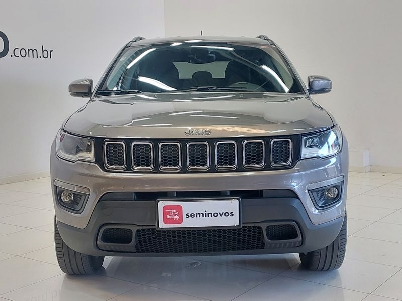 JEEP COMPASS 2.0 16V DIESEL LONGITUDE 4X4 AUTOMÁTICO 2017/2018 BETIOLO NOVOS E SEMINOVOS LAJEADO / Carros no Vale