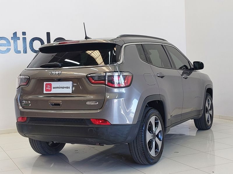 JEEP COMPASS 2.0 16V DIESEL LONGITUDE 4X4 AUTOMÁTICO 2017/2018 BETIOLO NOVOS E SEMINOVOS LAJEADO / Carros no Vale