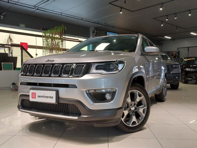 JEEP COMPASS 2.0 16V FLEX LONGITUDE AUTOMÁTICO 2019/2019 BETIOLO NOVOS E SEMINOVOS LAJEADO / Carros no Vale