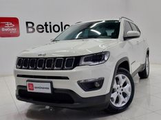 JEEP COMPASS 2.0 16V FLEX LONGITUDE AUTOMÁTICO 2020/2021 BETIOLO NOVOS E SEMINOVOS LAJEADO / Carros no Vale