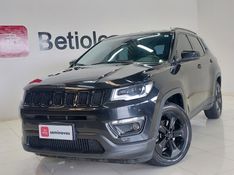 JEEP COMPASS 2.0 16V FLEX LONGITUDE AUTOMÁTICO 2020/2021 BETIOLO NOVOS E SEMINOVOS LAJEADO / Carros no Vale