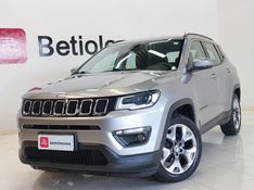 JEEP COMPASS 2.0 16V FLEX LONGITUDE AUTOMÁTICO 2018/2019 BETIOLO NOVOS E SEMINOVOS LAJEADO / Carros no Vale