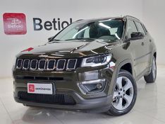 JEEP COMPASS 2.0 16V FLEX LONGITUDE AUTOMÁTICO 2017/2018 BETIOLO NOVOS E SEMINOVOS LAJEADO / Carros no Vale