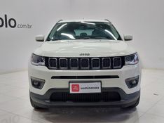 JEEP COMPASS 2.0 16V FLEX LONGITUDE AUTOMÁTICO 2020/2021 BETIOLO NOVOS E SEMINOVOS LAJEADO / Carros no Vale