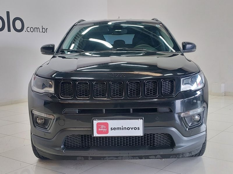 JEEP COMPASS 2.0 16V FLEX LONGITUDE AUTOMÁTICO 2020/2021 BETIOLO NOVOS E SEMINOVOS LAJEADO / Carros no Vale