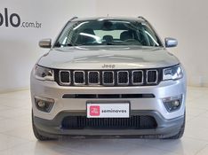 JEEP COMPASS 2.0 16V FLEX LONGITUDE AUTOMÁTICO 2018/2019 BETIOLO NOVOS E SEMINOVOS LAJEADO / Carros no Vale