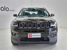 JEEP COMPASS 2.0 16V FLEX LONGITUDE AUTOMÁTICO 2017/2018 BETIOLO NOVOS E SEMINOVOS LAJEADO / Carros no Vale