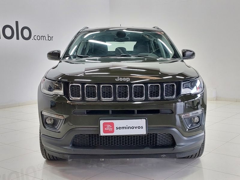 JEEP COMPASS 2.0 16V FLEX LONGITUDE AUTOMÁTICO 2017/2018 BETIOLO NOVOS E SEMINOVOS LAJEADO / Carros no Vale