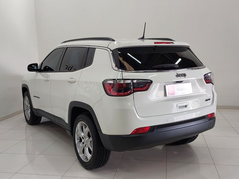 JEEP COMPASS 2.0 16V FLEX LONGITUDE AUTOMÁTICO 2020/2021 BETIOLO NOVOS E SEMINOVOS LAJEADO / Carros no Vale