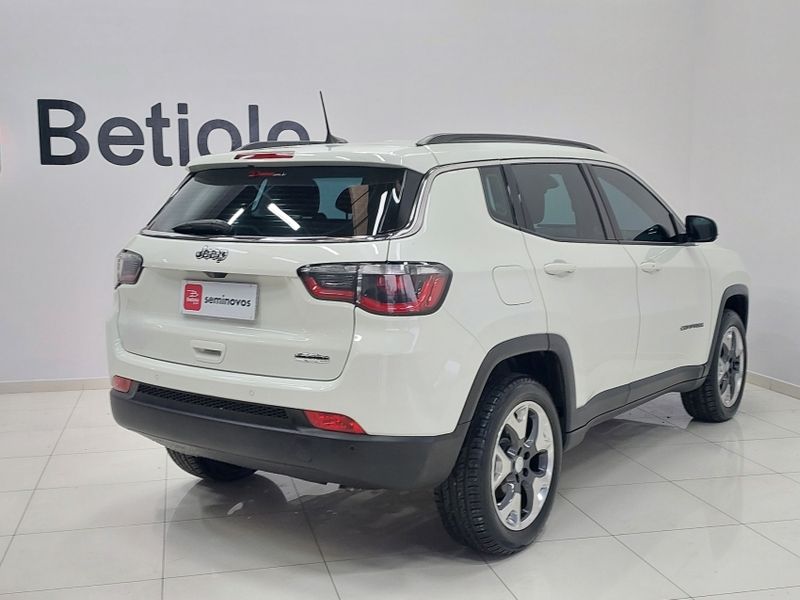 JEEP COMPASS 2.0 16V FLEX LONGITUDE AUTOMÁTICO 2019/2020 BETIOLO NOVOS E SEMINOVOS LAJEADO / Carros no Vale