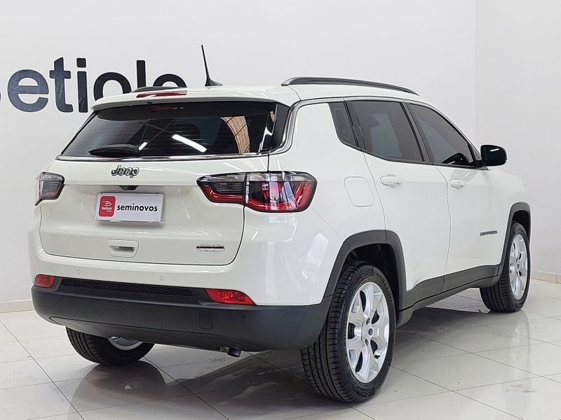 JEEP COMPASS 2.0 16V FLEX LONGITUDE AUTOMÁTICO 2020/2021 BETIOLO NOVOS E SEMINOVOS LAJEADO / Carros no Vale