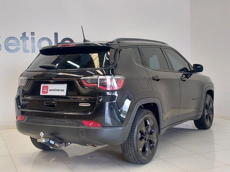 JEEP COMPASS 2.0 16V FLEX LONGITUDE AUTOMÁTICO 2020/2021 BETIOLO NOVOS E SEMINOVOS LAJEADO / Carros no Vale