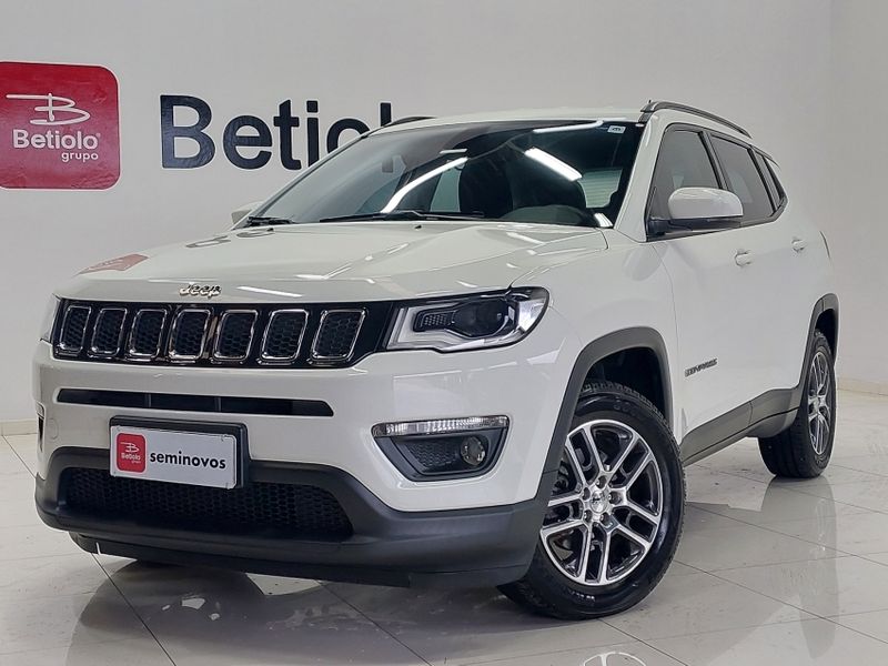 JEEP COMPASS 2.0 16V FLEX SPORT AUTOMÁTICO 2018/2019 BETIOLO NOVOS E SEMINOVOS LAJEADO / Carros no Vale