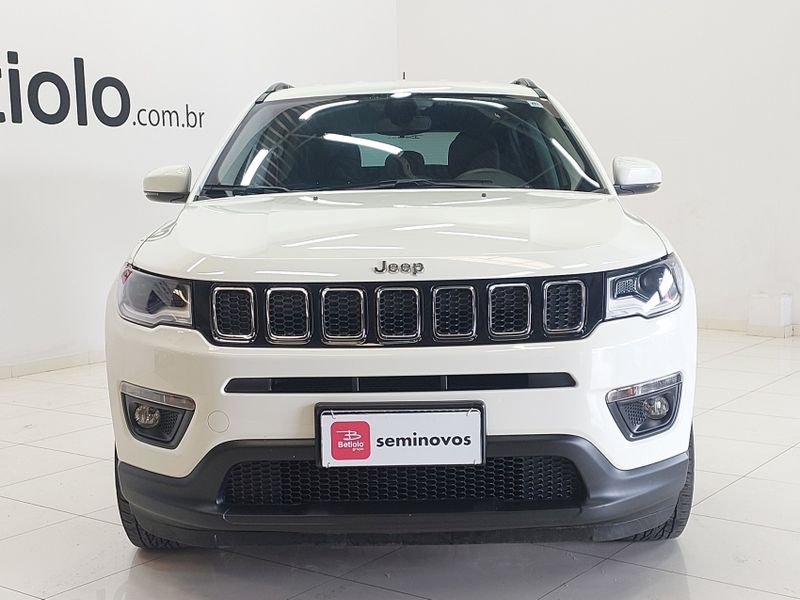 JEEP COMPASS 2.0 16V FLEX SPORT AUTOMÁTICO 2018/2019 BETIOLO NOVOS E SEMINOVOS LAJEADO / Carros no Vale