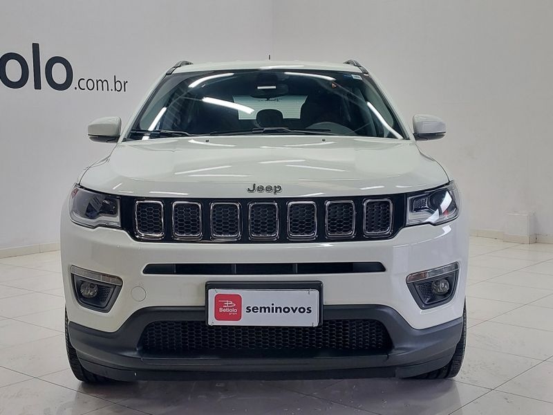 JEEP COMPASS 2.0 16V FLEX SPORT AUTOMÁTICO 2018/2019 BETIOLO NOVOS E SEMINOVOS LAJEADO / Carros no Vale