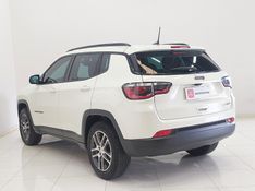 JEEP COMPASS 2.0 16V FLEX SPORT AUTOMÁTICO 2018/2019 BETIOLO NOVOS E SEMINOVOS LAJEADO / Carros no Vale