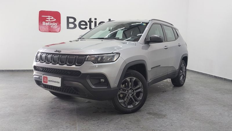 JEEP COMPASS 2.0 TD350 TURBO DIESEL LONGITUDE AT9 2021/2022 BETIOLO NOVOS E SEMINOVOS LAJEADO / Carros no Vale