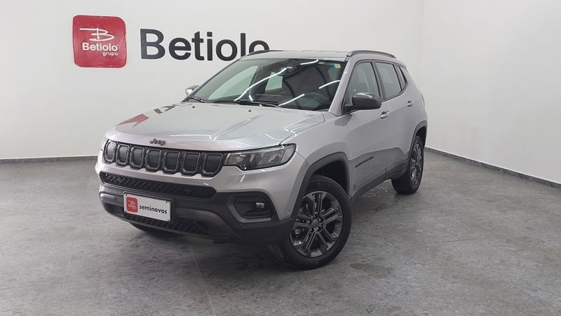 JEEP COMPASS 2.0 TD350 TURBO DIESEL LONGITUDE AT9 2021/2022 BETIOLO NOVOS E SEMINOVOS LAJEADO / Carros no Vale