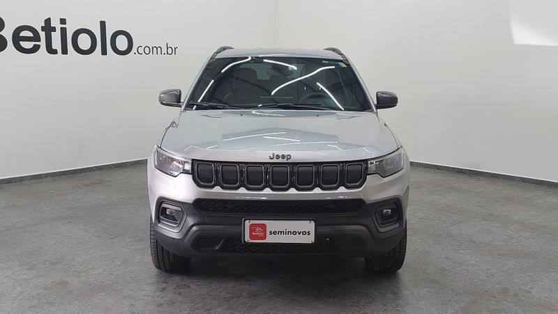 JEEP COMPASS 2.0 TD350 TURBO DIESEL LONGITUDE AT9 2021/2022 BETIOLO NOVOS E SEMINOVOS LAJEADO / Carros no Vale