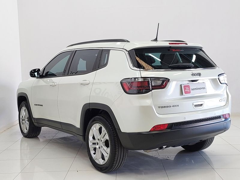 JEEP COMPASS 2.0 TD350 TURBO DIESEL LONGITUDE AT9 2021/2022 BETIOLO NOVOS E SEMINOVOS LAJEADO / Carros no Vale