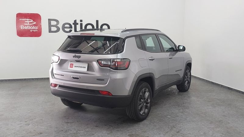 JEEP COMPASS 2.0 TD350 TURBO DIESEL LONGITUDE AT9 2021/2022 BETIOLO NOVOS E SEMINOVOS LAJEADO / Carros no Vale