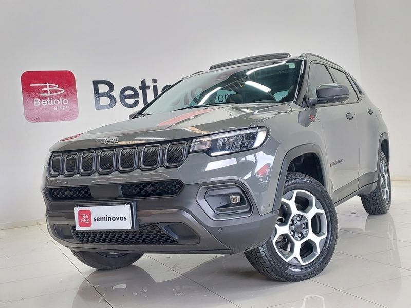 JEEP COMPASS 2.0 TD350 TURBO DIESEL TRAILHAWK AT9 2022/2022 BETIOLO NOVOS E SEMINOVOS LAJEADO / Carros no Vale