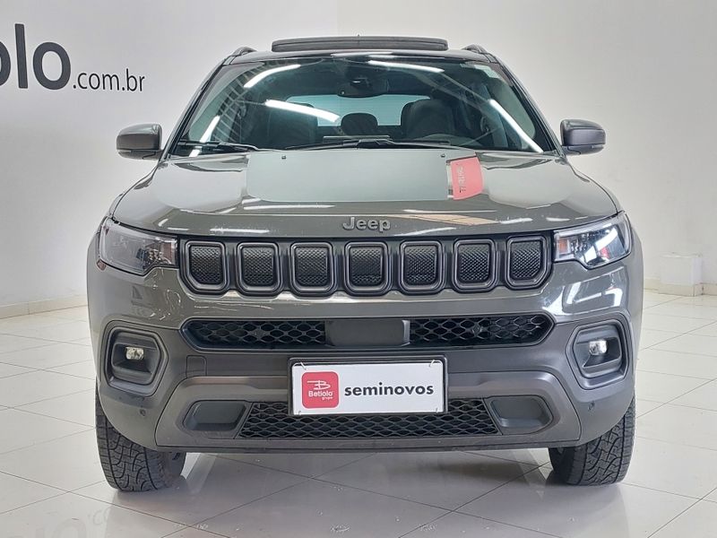 JEEP COMPASS 2.0 TD350 TURBO DIESEL TRAILHAWK AT9 2022/2022 BETIOLO NOVOS E SEMINOVOS LAJEADO / Carros no Vale