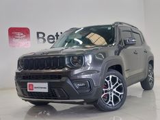 JEEP RENEGADE 1.3 T270 TURBO FLEX LONGITUDE AT6 2024/2024 BETIOLO NOVOS E SEMINOVOS LAJEADO / Carros no Vale