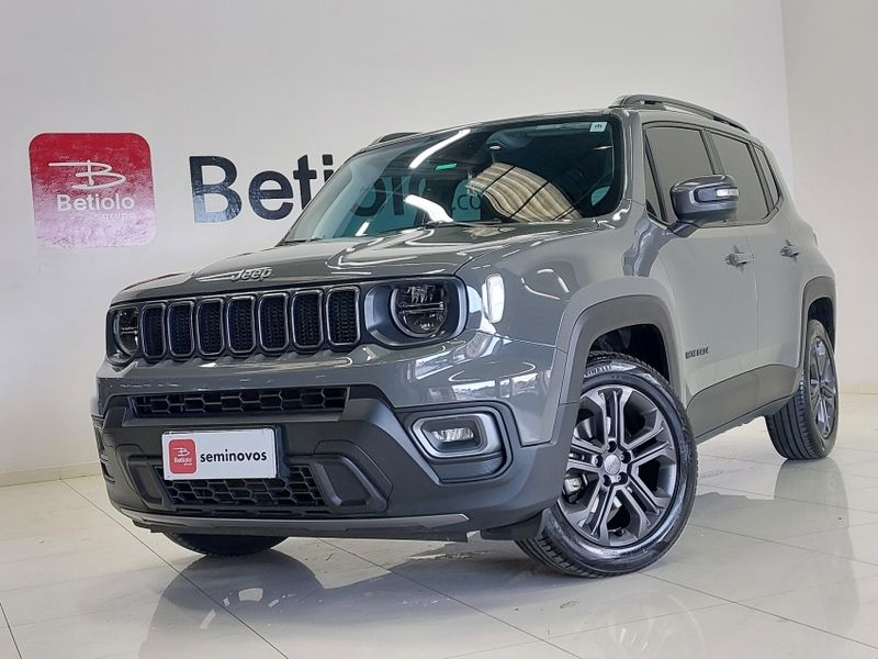 JEEP RENEGADE 1.3 T270 TURBO FLEX LONGITUDE AT6 2023/2024 BETIOLO NOVOS E SEMINOVOS LAJEADO / Carros no Vale