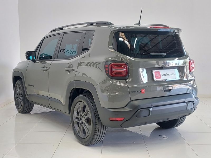 JEEP RENEGADE 1.3 T270 TURBO FLEX LONGITUDE AT6 2023/2024 BETIOLO NOVOS E SEMINOVOS LAJEADO / Carros no Vale