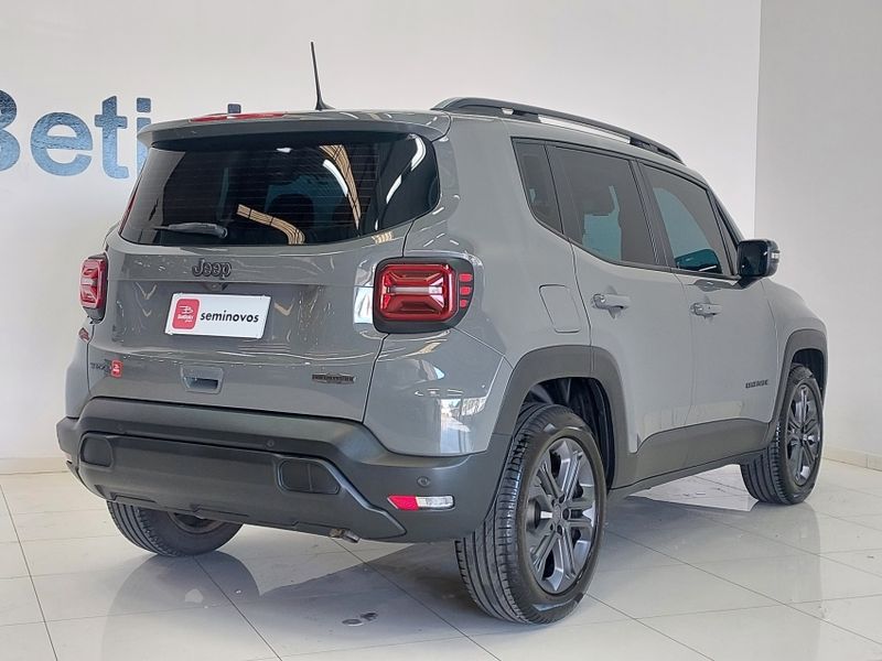 JEEP RENEGADE 1.3 T270 TURBO FLEX LONGITUDE AT6 2023/2024 BETIOLO NOVOS E SEMINOVOS LAJEADO / Carros no Vale