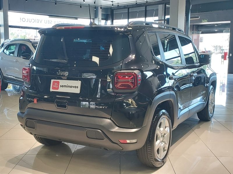 JEEP RENEGADE 1.3 T270 TURBO FLEX SPORT AT6 2023/2024 BETIOLO NOVOS E SEMINOVOS LAJEADO / Carros no Vale