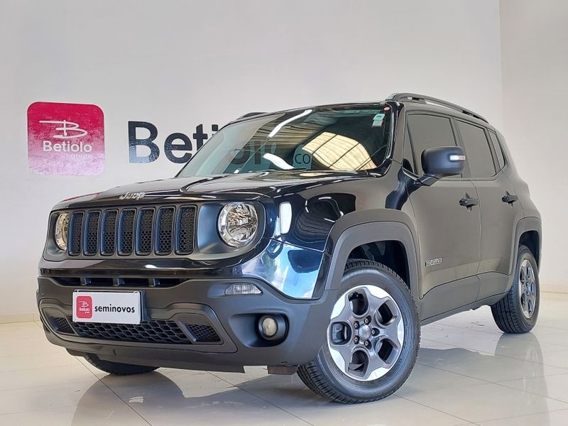 JEEP RENEGADE 1.8 16V FLEX 4P AUTOMÁTICO 2020/2021 BETIOLO NOVOS E SEMINOVOS LAJEADO / Carros no Vale