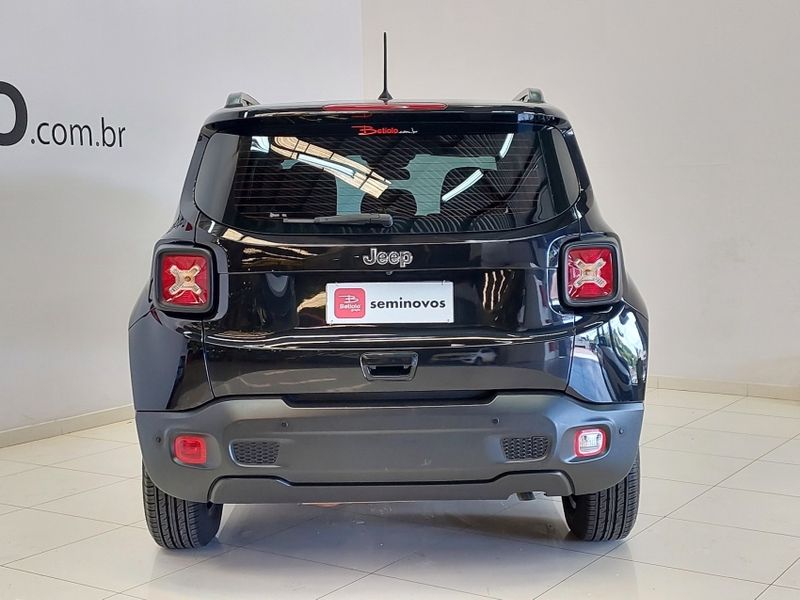 JEEP RENEGADE 1.8 16V FLEX 4P AUTOMÁTICO 2020/2021 BETIOLO NOVOS E SEMINOVOS LAJEADO / Carros no Vale